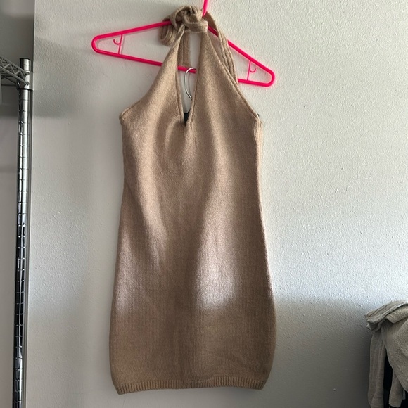 Princess Polly knit halter dress size small medium - Picture 1 of 4